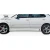 2000-2006 Nissan Sentra B-2 Side Skirts - image 4