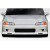 1992-1995 Honda Civic Duraflex Sparrow Front Bumper - 1 Piece - image 1