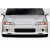 1992-1995 Honda Civic Sparrow Front Bumper - 1 Piece - image 1