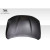 2011-2023 Dodge Durango Duraflex SRT Look Hood - 1 Piece - image 7