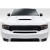 2011-2023 Dodge Durango SRT Look Hood - 1 Piece - image 1