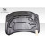 2011-2023 Dodge Durango SRT Look Hood - 1 Piece - image 8