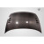 2006-2011 Honda Civic 4DR Type M Hood - 1 Piece - image 8