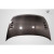 2006-2011 Honda Civic 4DR Type M Hood - 1 Piece - image 8