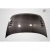 2006-2011 Honda Civic 4DR Type M Hood - 1 Piece - image 14