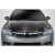 2006-2011 Honda Civic Type M Carbon Fiber Hood - image 1