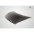 2006-2011 Honda Civic 4DR Type M Hood - 1 Piece - image 5