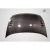 2006-2011 Honda Civic 4DR Type M Hood - 1 Piece - image 15