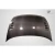 2006-2011 Honda Civic Type M Carbon Fiber Hood - image 24