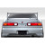 1994-2001 Acura Integra Type M V2 Rear Wing Spoiler - 3 Piece - image 1