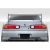 1994-2001 Acura Integra Type M V2 Rear Wing Spoiler - 3 Piece - image 1