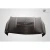 2012-2019 Cadillac ATS V Look Hood - 1 Piece - image 2