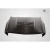 2012-2019 Cadillac ATS V Look Carbon Fiber Hood - image 2