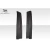 2005-2013 Chevrolet Corvette C6 ZR Front Fender Spats - 2 Piece - image 3