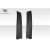 2005-2013 Chevrolet Corvette C6 ZR Front Fender Spats - 2 Piece - image 6