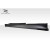 2003-2007 Infiniti G Coupe G35 Duraflex IPL Look Side Skirt Rocker Panels - 2 Piece - image 4