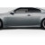 2003-2007 Infiniti G Coupe G35 IPL Look Side Skirt Rocker Panels - 2 Piece - image 1