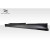 2003-2007 Infiniti G Coupe G35 IPL Look Side Skirt Rocker Panels - 2 Piece - image 9