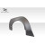 2005-2013 Chevrolet Corvette C6 Duraflex D Sport Rear Fender Flares - 2 Piece - image 10