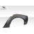 2005-2013 Chevrolet Corvette C6 D Sport Rear Fender Flares - 2 Piece - image 7