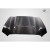 2016-2023 Toyota Tacoma Carbon Creations RKS Hood - 1 Piece - image 2