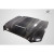 2016-2023 Toyota Tacoma Carbon Creations RKS Hood - 1 Piece - image 15