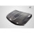 2011-2023 Dodge Durango SRT Look Hood - 1 Piece - image 13