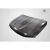 2011-2026 Dodge Durango SRT Look Carbon Fiber Hood - image 8
