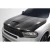 2011-2026 Dodge Durango SRT Look Carbon Fiber Hood - image 2