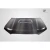 2010-2024 Toyota 4Runner TD3000 Carbon Fiber Hood - image 3