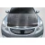 2008-2012 Honda Accord 4DR TS-1 Hood - 1 Piece - image 1