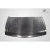 2008-2012 Honda Accord 4DR TS-1 Hood - 1 Piece - image 2