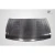 2008-2012 Honda Accord 4DR TS-1 Hood - 1 Piece - image 3