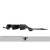 2012-2019 BMW M6 F12 Carbon AF-1 Rear Diffuser ( CFP ) - 1 Piece - image 8