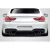 2012-2019 BMW M6 AF-1 Carbon Fiber Rear Lip - image 1