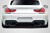 2012-2019 BMW M6 F12 Carbon AF-1 Rear Diffuser ( CFP ) 1 Piece