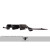 2012-2019 BMW M6 F12 Carbon AF-1 Rear Diffuser ( CFP ) - 1 Piece - image 9