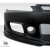 1999-2000 Honda Civic B-2 Front Bumper - image 7