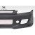 1999-2000 Honda Civic B-2 Front Bumper - 1 Piece - image 5