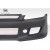 1999-2000 Honda Civic Duraflex B-2 Front Bumper - 1 Piece - image 14