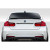2012-2018 BMW 3 Series F30 CS Look Rear Wing Spoiler - 1 Piece - image 1