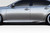 2013-2020 Lexus GS Series GS200 GS300 GS350 GS450 GS450H Duraflex IKS Side Skirt Rocker Panels 2 Piece