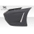 1999-2003 Mazda Protege 4DR Duraflex B-2 Rear Bumper - 1 Piece - image 6
