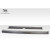 2008-2010 Subaru Impreza 2008-2011 Impreza WRX 4DR 5DR MSR Side Skirts - 2 Piece - image 5