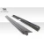2008-2010 Subaru Impreza 2008-2011 Impreza WRX 4DR 5DR MSR Side Skirts - 2 Piece - image 4