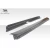 2008-2010 Subaru Impreza 2008-2011 Impreza WRX 4DR 5DR MSR Side Skirts - 2 Piece - image 9