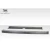2008-2010 Subaru Impreza 2008-2011 Impreza WRX 4DR 5DR MSR Side Skirts - 2 Piece - image 8
