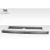 2008-2010 Subaru Impreza 2008-2011 Impreza WRX 4DR 5DR MSR Side Skirts - 2 Piece - image 11