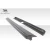 2008-2010 Subaru Impreza 2008-2011 Impreza WRX 4DR 5DR MSR Side Skirts - 2 Piece - image 7