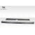 2008-2010 Subaru Impreza 2008-2011 Impreza WRX 4DR 5DR MSR Side Skirts - 2 Piece - image 9